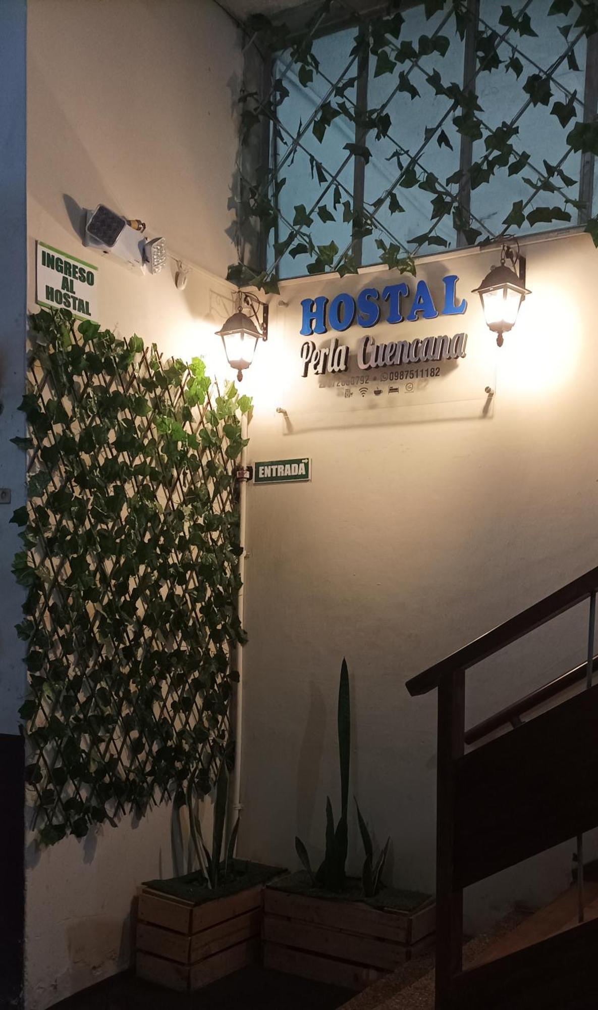La Perla Cuencana Hostal Exterior foto