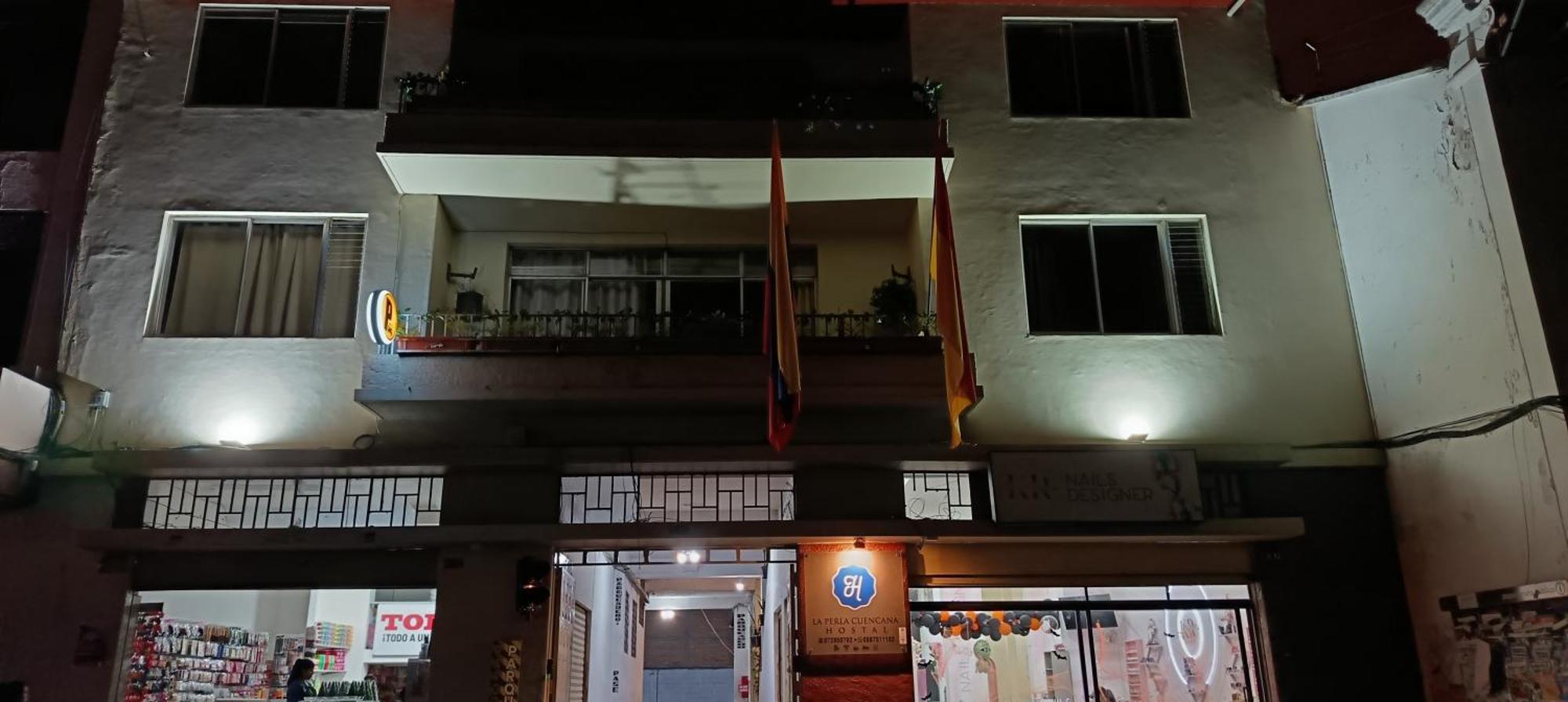 La Perla Cuencana Hostal Exterior foto